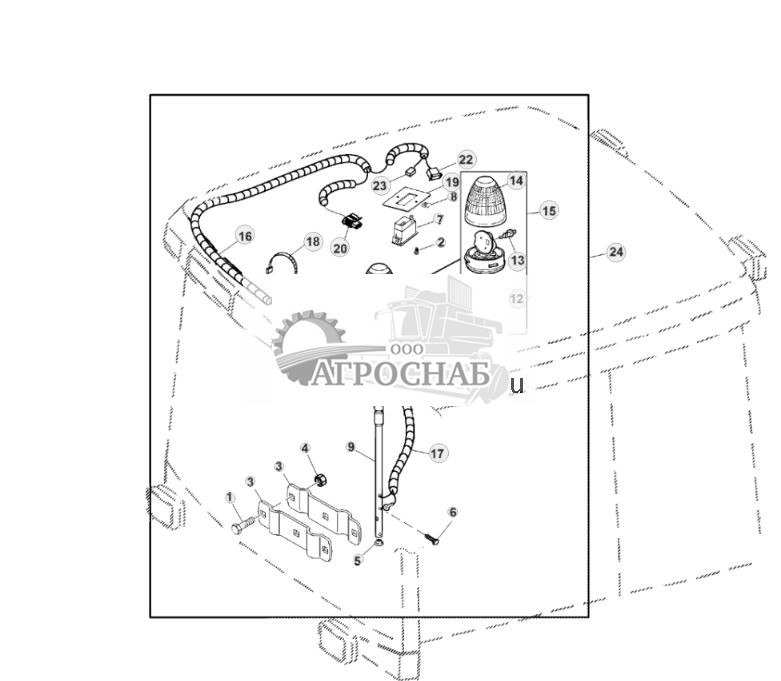 ROTARY BEACON LIGHT KIT - ST88344 249.jpg